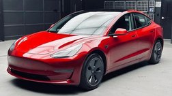 2021 Tesla Model 3 Standard Range Plus