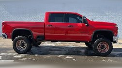 2020 Chevrolet Silverado 2500HD LTZ