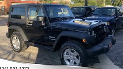 2010 Jeep Wrangler Sport