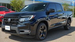 2025 Honda Ridgeline Black Edition