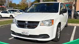 2018 Dodge Grand Caravan SE
