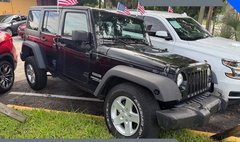 2016 Jeep Wrangler Unlimited Sport S