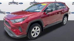 2022 Toyota RAV4 LE