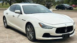 2017 Maserati Ghibli Base