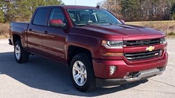 2017 Chevrolet Silverado 1500 LT
