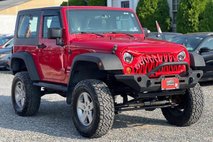 2012 Jeep Wrangler Sport