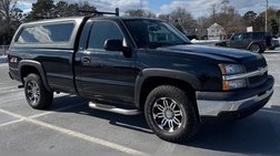 2005 Chevrolet Silverado 1500 Work Truck