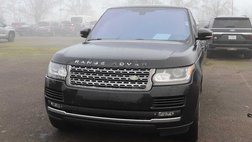 2015 Land Rover Range Rover Supercharged