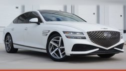 2022 Genesis G80 3.5T Sport
