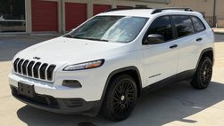 2017 Jeep Cherokee Sport Altitude