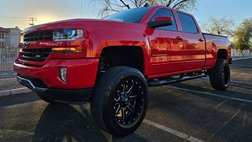 2017 Chevrolet Silverado 1500 LT