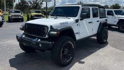 2024 Jeep Wrangler Willys 4xe