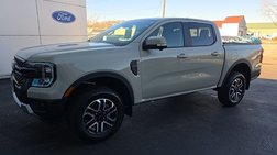 2025 Ford Ranger Lariat