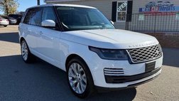 2018 Land Rover Range Rover HSE