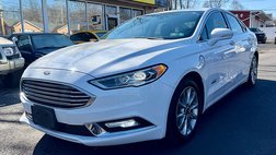 2017 Ford Fusion Energi SE Luxury