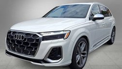 2026 Audi SQ7 4.0T quattro Prestige
