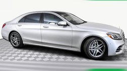 2018 Mercedes-Benz S-Class S 450