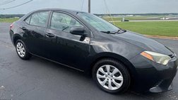2015 Toyota Corolla LE