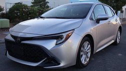 2023 Toyota Corolla Hatchback SE