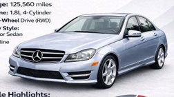 2014 Mercedes-Benz C-Class C 250 Sport