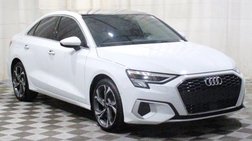 2022 Audi A3 Premium Plus 40 TFSI