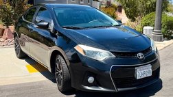 2015 Toyota Corolla S Plus