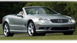2005 Mercedes-Benz SL-Class SL 500
