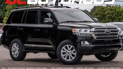 2018 Toyota Land Cruiser Base