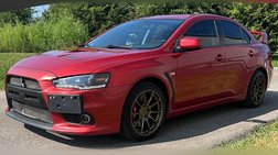 2008 Mitsubishi Lancer Evolution GSR