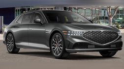 2026 Genesis G90 3.5T e-Supercharger