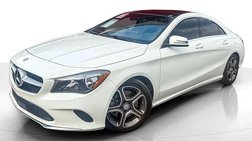 2017 Mercedes-Benz CLA-Class CLA 250