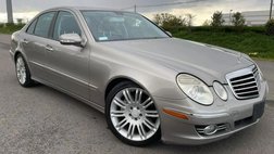 2008 Mercedes-Benz E-Class E 350