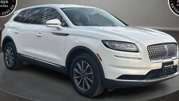 2022 Lincoln Nautilus Standard