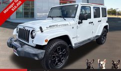 2017 Jeep Wrangler Unlimited Smoky Mountain