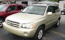 2003 Toyota Highlander Base