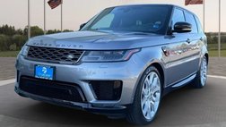 2021 Land Rover Range Rover Sport HSE Silver Edition