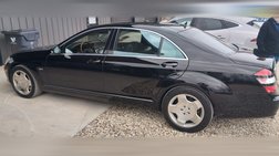 2007 Mercedes-Benz S-Class S 600
