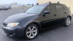 2008 Subaru Impreza Outback Sport