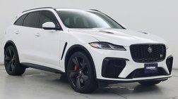 2023 Jaguar F-PACE SVR