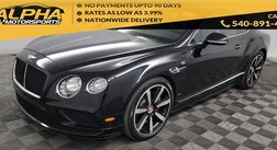 2016 Bentley Continental GT V8 S