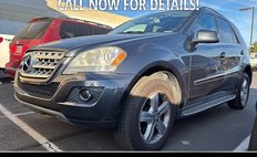 2011 Mercedes-Benz M-Class ML 350 4MATIC