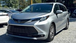 2021 Toyota Sienna LE 8-Passenger