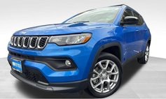 2024 Jeep Compass Latitude Lux