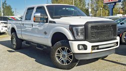 2015 Ford Super Duty F-250 Platinum