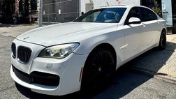 2015 BMW 7 Series 740Li xDrive