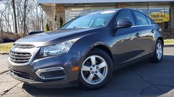 2015 Chevrolet Cruze 1LT Manual