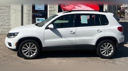2017 Volkswagen Tiguan S 4Motion