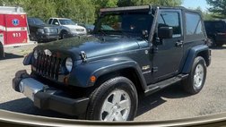 2008 Jeep Wrangler Sahara
