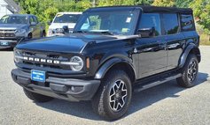 2022 Ford Bronco Outer Banks