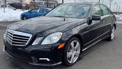 2011 Mercedes-Benz E-Class E 350 Sport 4MATIC